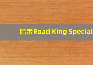 哈雷Road King Special